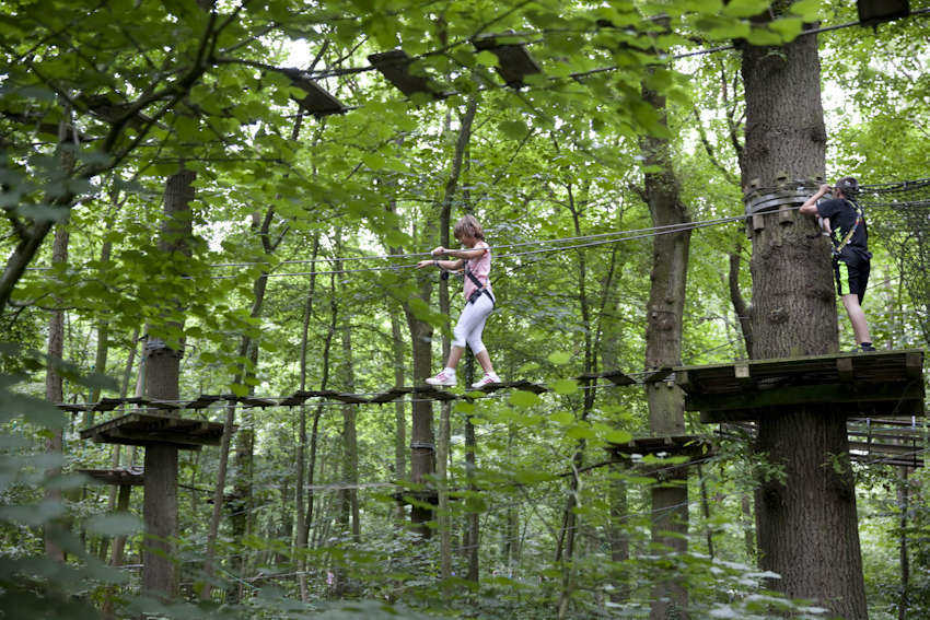 Parcours aventure d'Olhain - Le Chti, Avis & Horaires