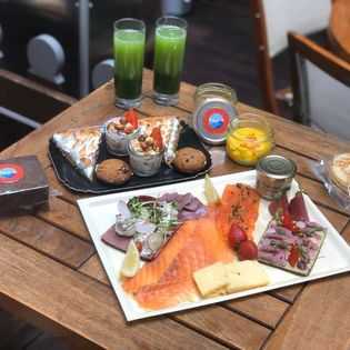 Lakson Restaurant poisson
