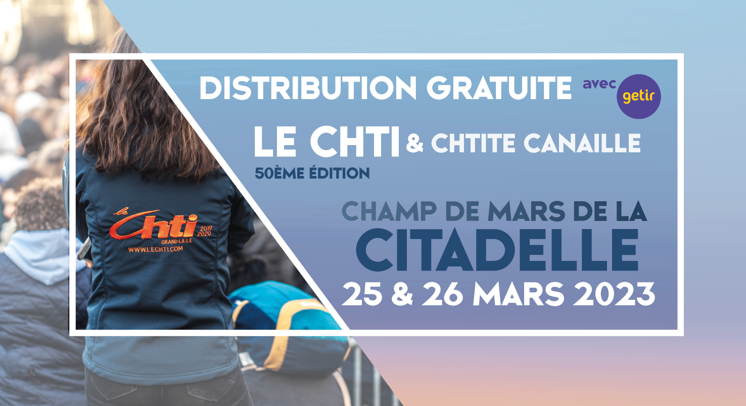 Pourquoi Venir à La Distribution Du Chti Et De Chtite Canaille 2023 Avec Getir Le Chti