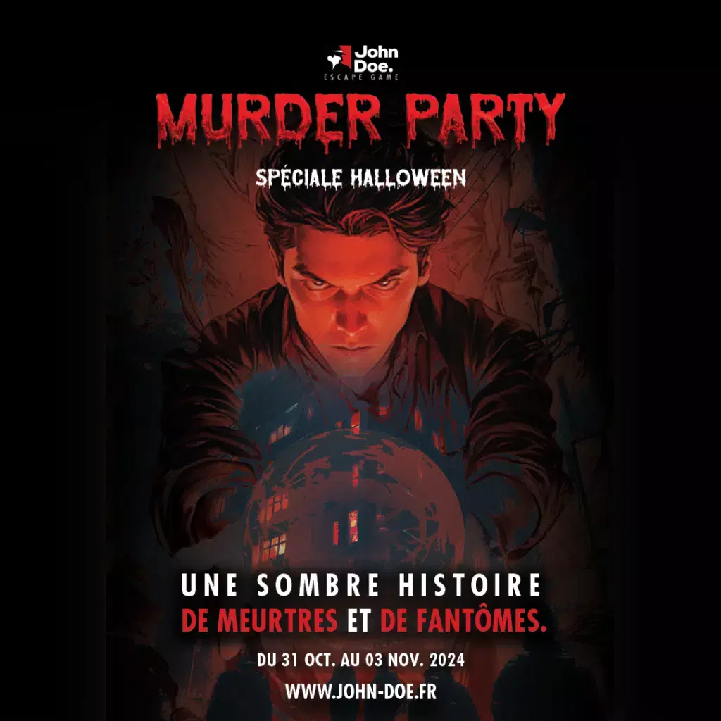 john doe, murder party, lille halloween, sortir à lille pour halloween