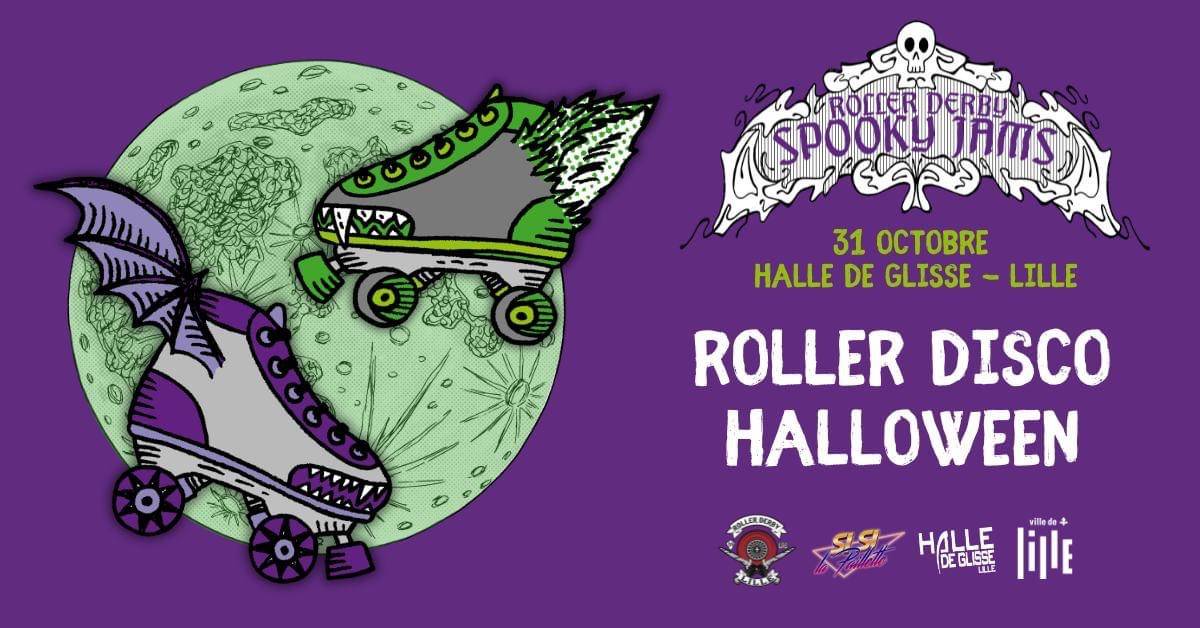 roller, disco, halloween, lille halloween, sortir à lille pour halloween