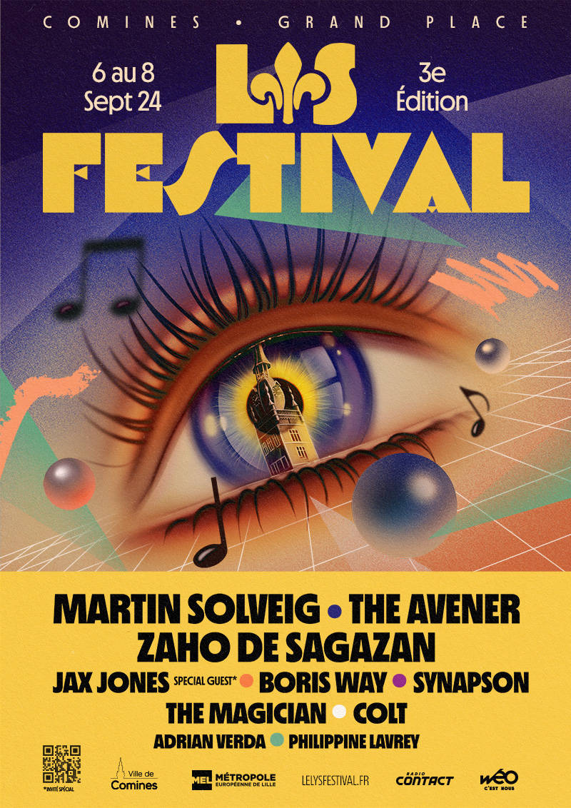 affiche lys festival 2024