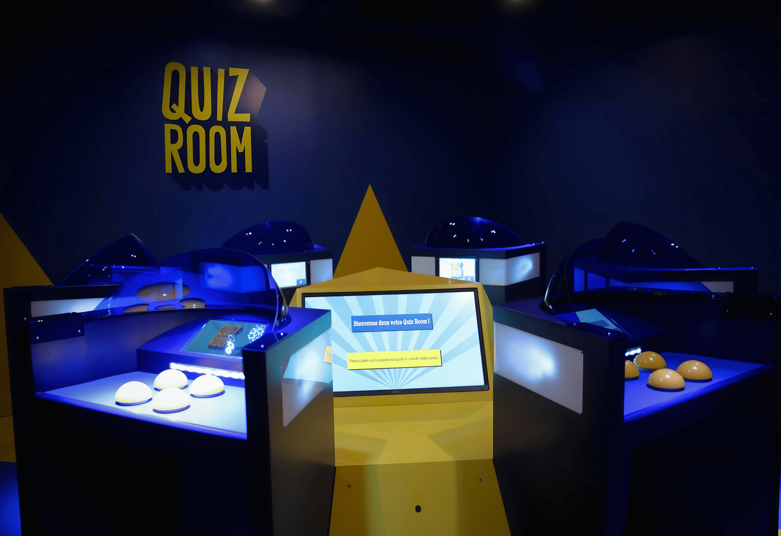 quizz room