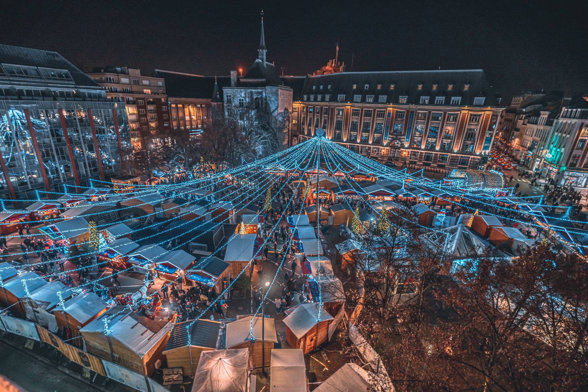 Le Marché de Noel Lille, Le Chti, Noel, Lille